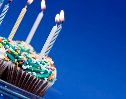 birthdaycupcake.jpg from iStockPhoto