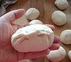 Making bunny bao step 3 Making bunny bao step 3