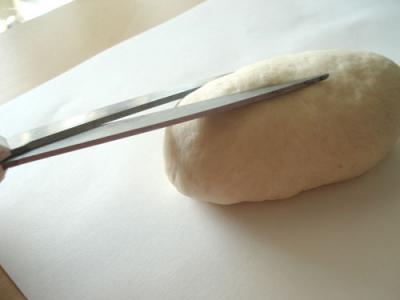 Making bunny bao step 5 Making bunny bao step 5
