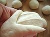 Making bunny bao step 6 Making bunny bao step 6
