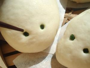 Making bunny bao step 7 Making bunny bao step 7