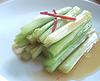 Spicy celery pickles Spicy celery pickles