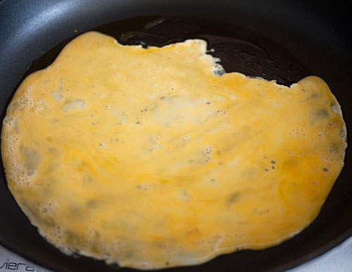 Perfect fried rice in a frying pan - even on an electric range or hotplate