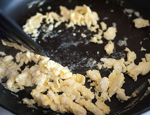 Perfect fried rice in a frying pan - even on an electric range or hotplate