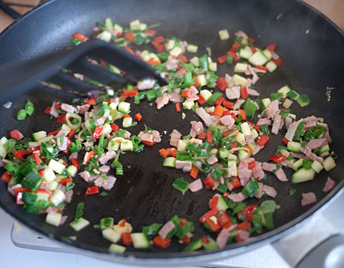 Perfect fried rice in a frying pan - even on an electric range or hotplate