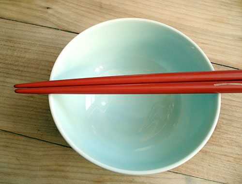 Chopstick etiquette deals