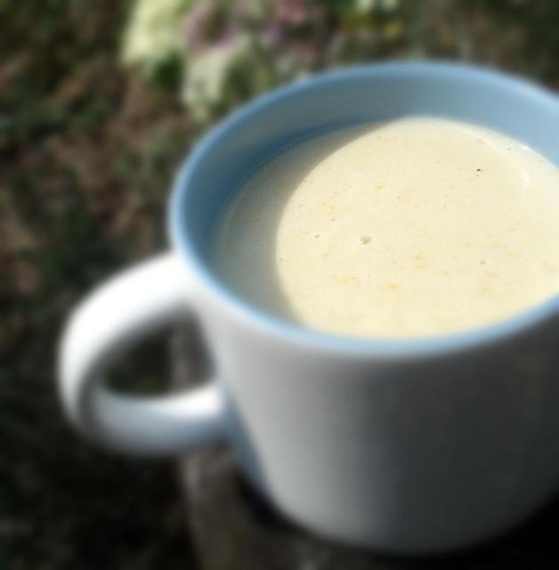 Corn cream soup Corn cream soup