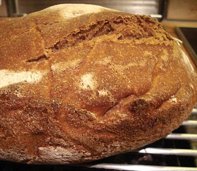 A loaf of desem bread A loaf of desem bread