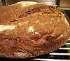 A loaf of desem bread A loaf of desem bread
