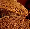Sliced desem bread, showing the crumb Sliced desem bread, showing the crumb