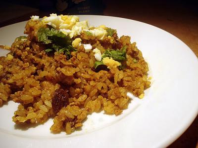 Dry curry Dry curry