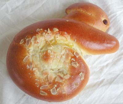 Swiss Easter Bunny Bread Swiss Easter Bunny Bread