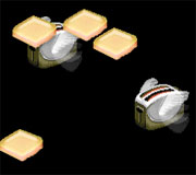 Flying Toaster Background