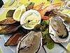 Assiette de fruits de mer Assiette de fruits de mer