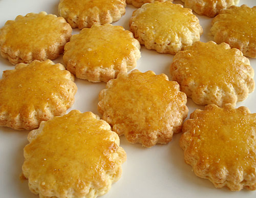 Galettes Bretonnes golden butter cookies from Brittany JustHungry