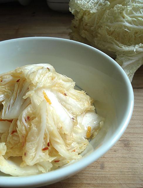 Instant chinese cabbage tsukemono Instant chinese cabbage tsukemono