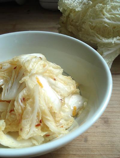 Instant chinese cabbage tsukemono Instant chinese cabbage tsukemono