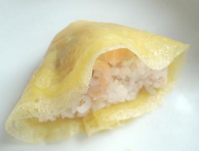 Hamaguri-zushi step 3 Hamaguri-zushi step 3