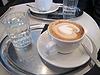 Heart shaped cappuchino Heart shaped cappuchino