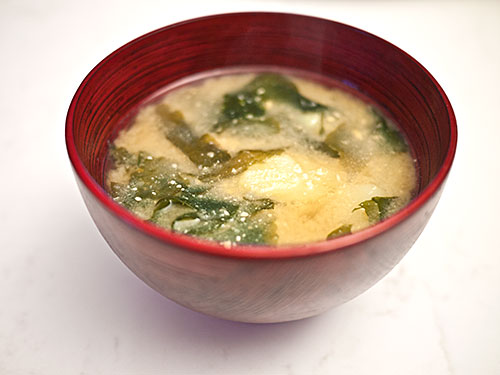 Miso Soup with Steamed Rice – Japanese Cooking 101