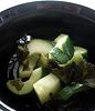 Sweet and sour cucumber and wakame pickles Sweet and sour cucumber and wakame pickles