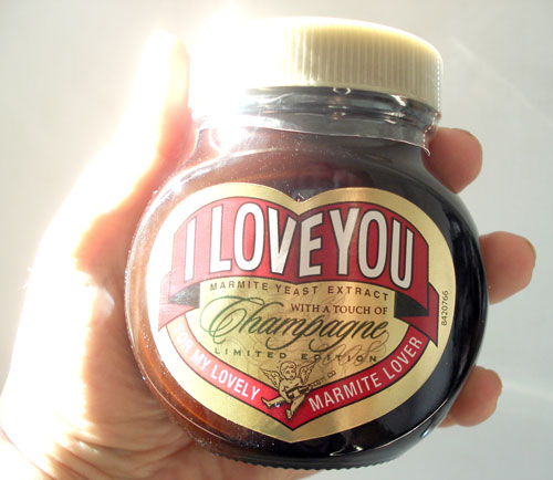 A Marmite Valentine JustHungry