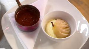 Steven Wallis winning menu for Masterchef 2007 - dessert Steven Wallis winning menu for Masterchef 2007 - dessert