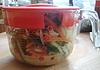 5-a-day mixed vegetable pickles in bowl 5-a-day mixed vegetable pickles in bowl