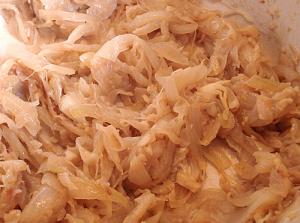 Sauteed and browned onions Sauteed and browned onions