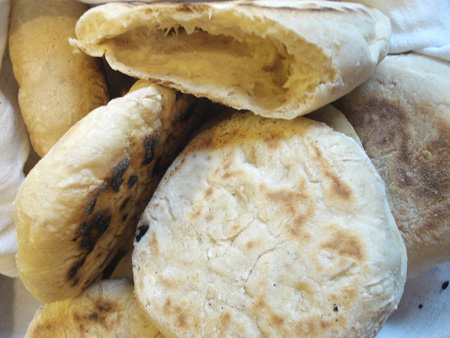 Pita Bread  Whole Wheat Pita Bread (Oven & Stovetop Method)