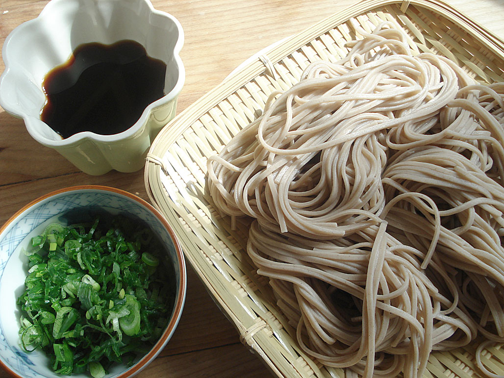 Soba Noodles DIY Japanese Food Sample Model