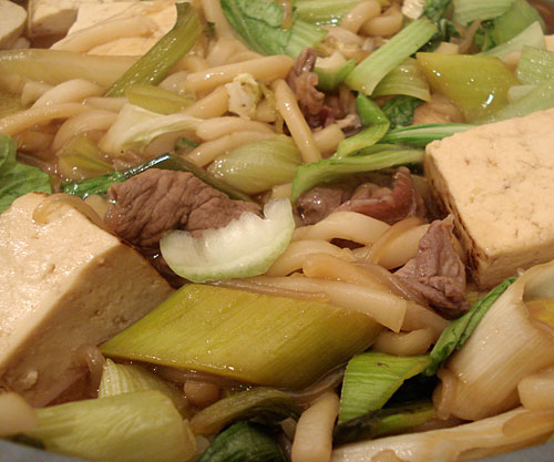 Japanese Beef Hot Pot (Sukiyaki) Recipe