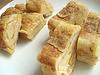 Tamagoyaki, small and large Tamagoyaki, small and large