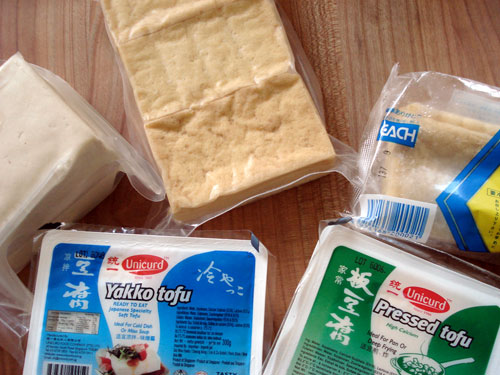 Looking at tofu