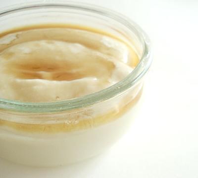 Maple syrup tofu pudding Maple syrup tofu pudding