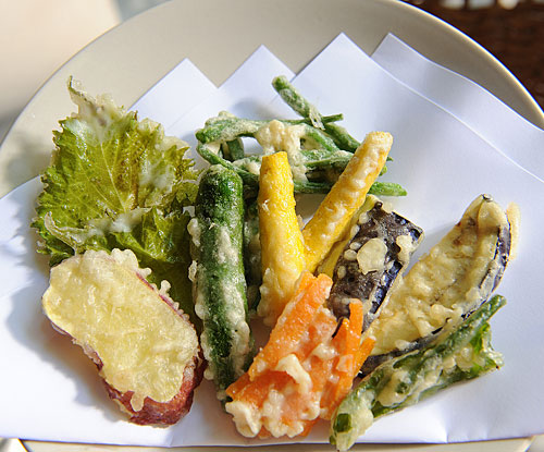 Veggie Tempura