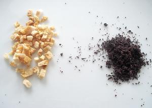 Dried yuzu peel and yukari Dried yuzu peel and yukari