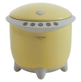 Best Buy: Sanyo Micom Rice Cooker & Steamer Off White ECJ-F50S