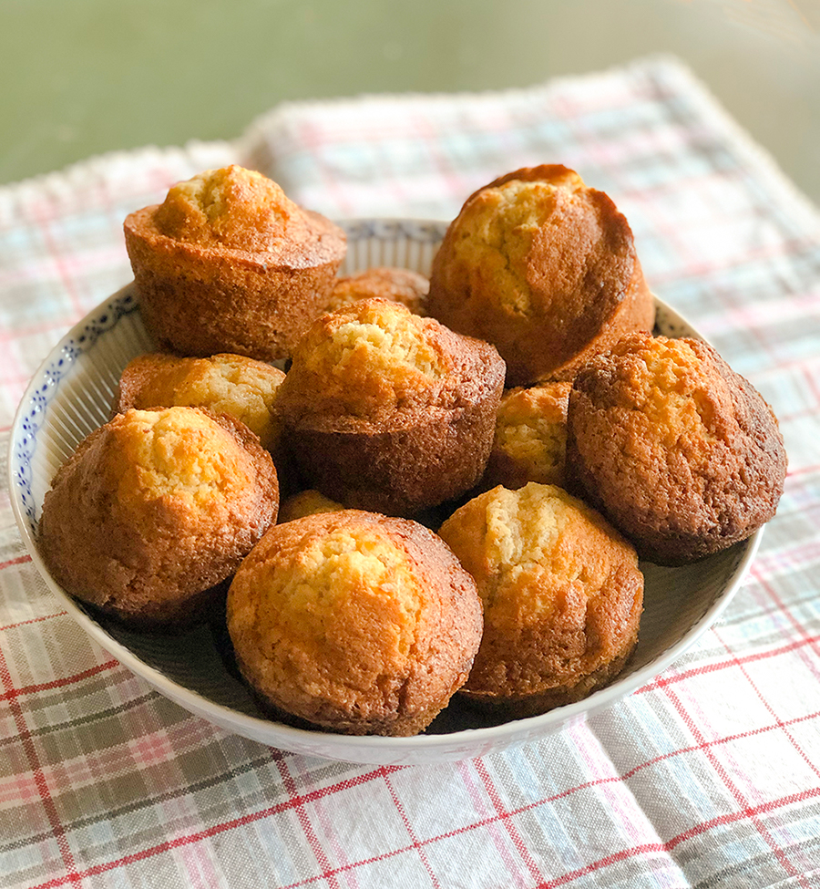Banana cupcakes Banana cupcakes