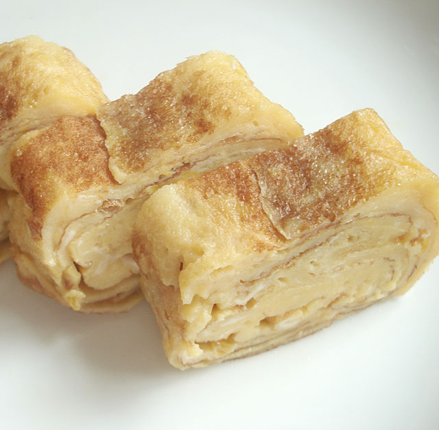 Tamagoyaki is a Japanese Omelette Made of Sweet or Salty Eggs