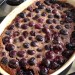 IMG: Cherry clafoutis with beurre noisette